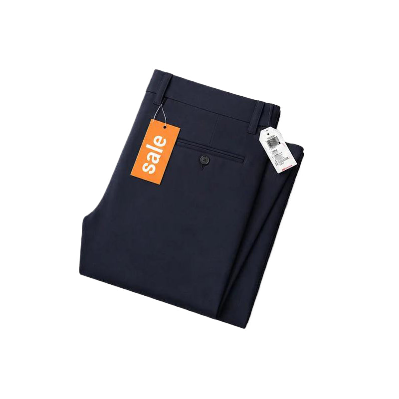 🔥 Limited-Time Offer! Men's Stretch Dress Pants | 9-Pack No-Iron Golf & Work Pants 👖💥