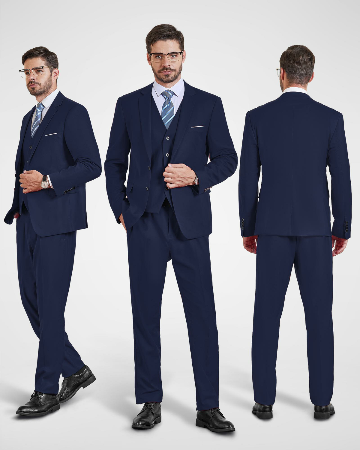 🔥Last Day Promotion!🔥Men's Formal with Vest & Tie