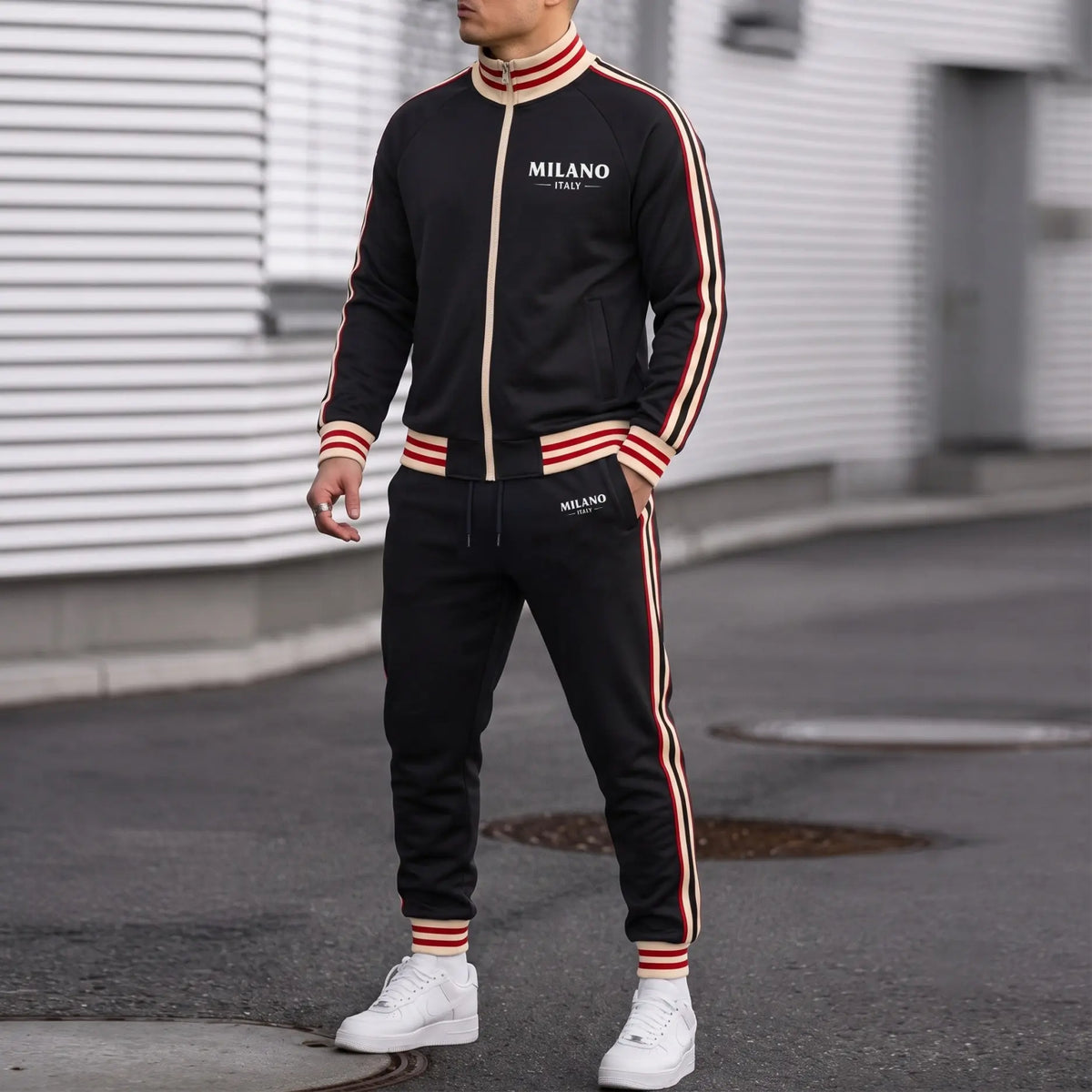 Men's Retro Milano Two-Piece Tracksuit