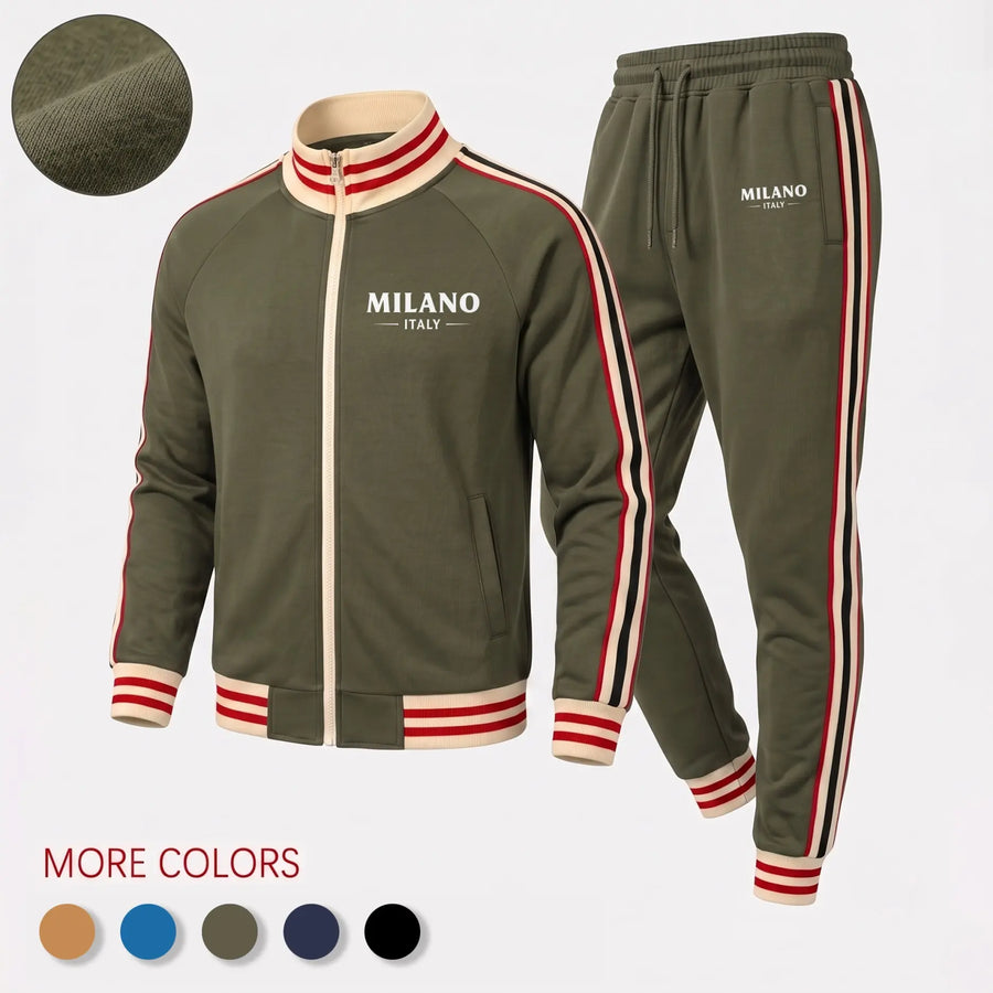 Army green tracksuit