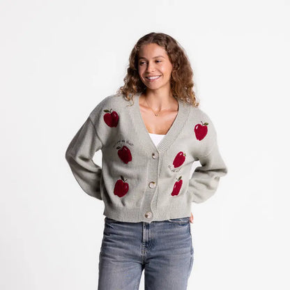 🎅Christmas Special Offer-Love in Faith Women's Embroidered Casual V