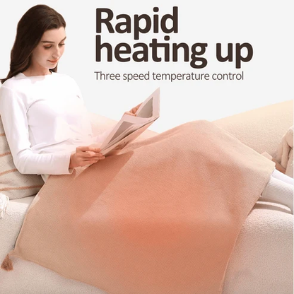 🔥Black friday Sale🔥Portable Heated Blanket Shawl