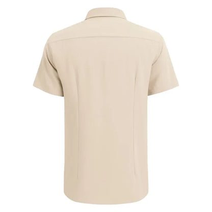 💥This Week's Special Price💥Men's Cuban Guayabera Shirt Short Sleeve V-Neck