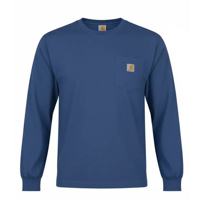 🔥Last Day Promotion!CHT Men's K126 Workwear Loose Fit Heavyweight Short-Sleeve Pocket T-Shirt (Also Available in Big & Tall)