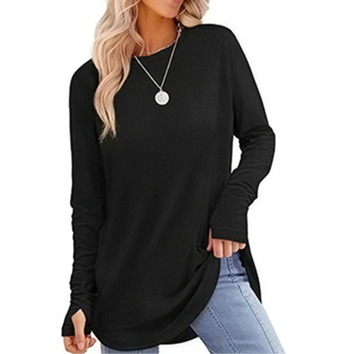 Long Sleeve Thumb Hole Shirts