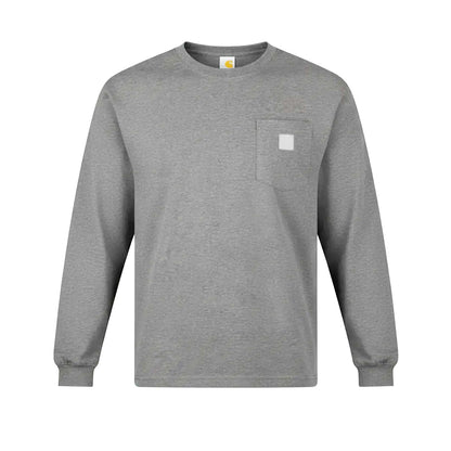🔥Last Day Promotion!CHT Men's K126 Workwear Loose Fit Heavyweight Short-Sleeve Pocket T-Shirt (Also Available in Big & Tall)