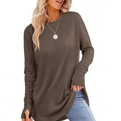 Long Sleeve Thumb Hole Shirts