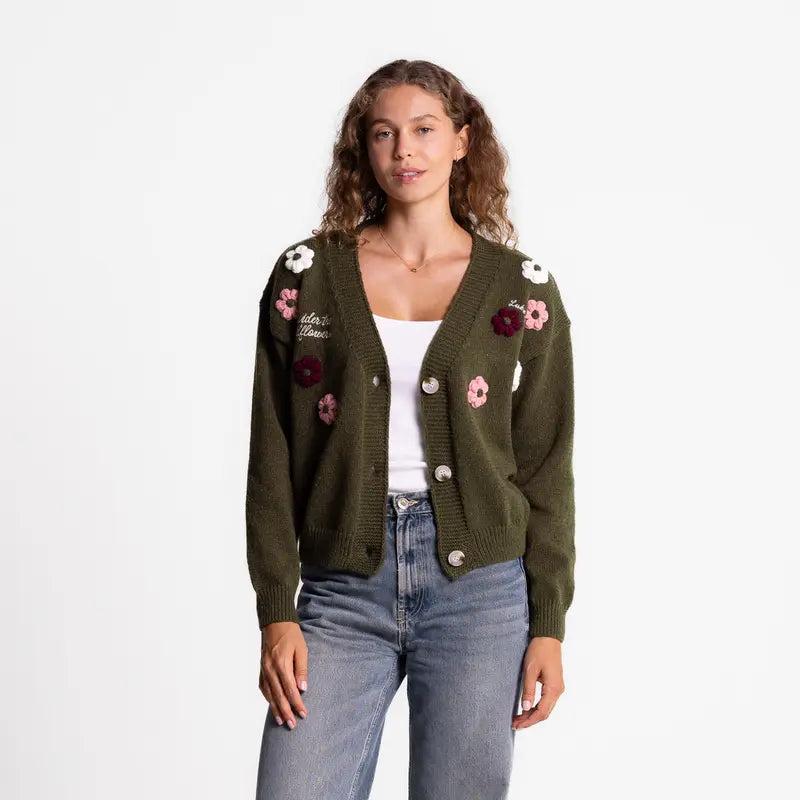 🎅Christmas Special Offer-Love in Faith Women's Embroidered Casual V