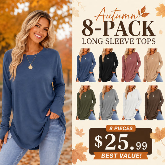 Long Sleeve Thumb Hole Shirts