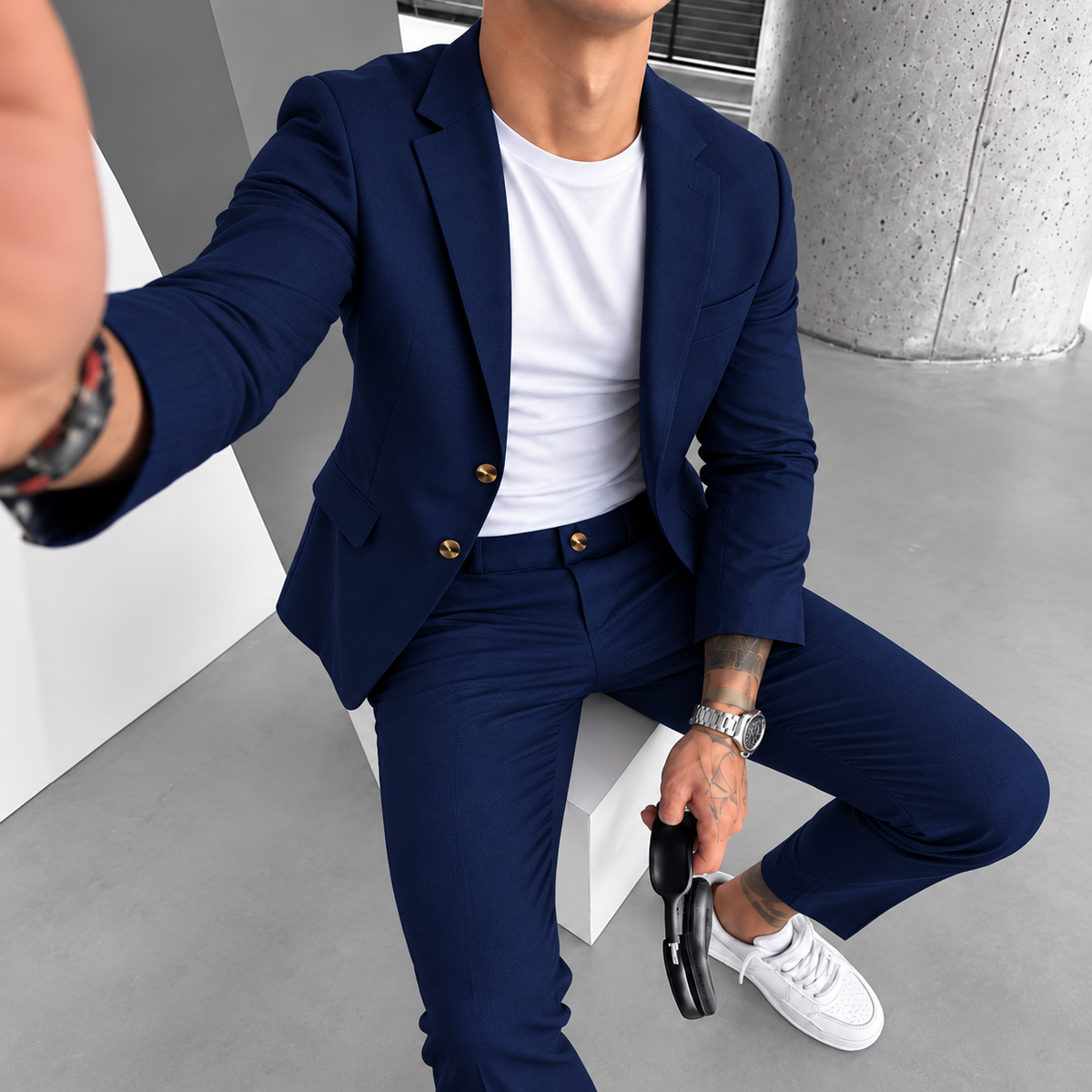 ⌛Limited-Time Offer-Men's Versatile Stretch Business Suit