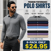 8 Packs (one of Each Color)