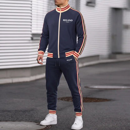 Men's Retro Milano Two-Piece Tracksuit