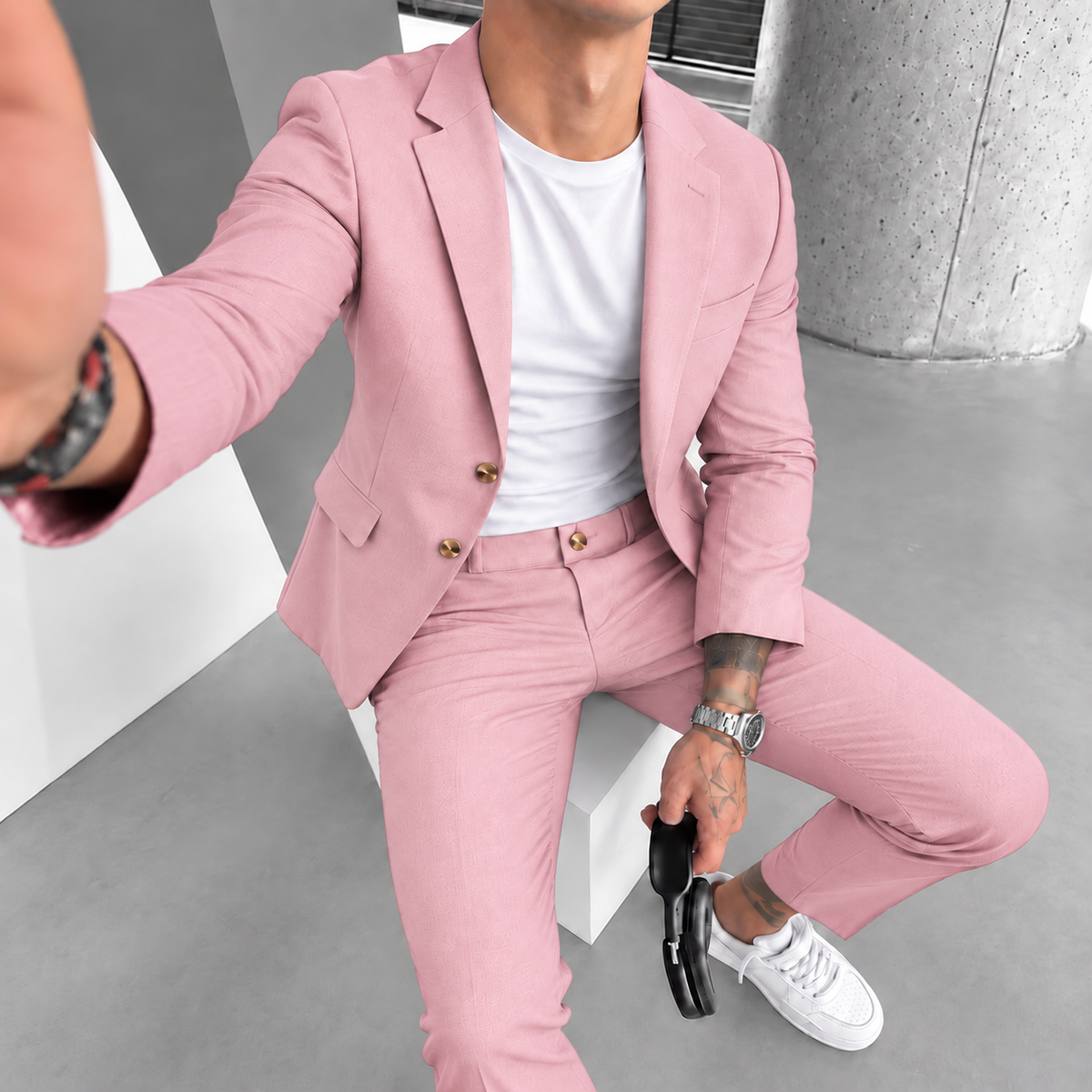 ⌛Limited-Time Offer-Men's Versatile Stretch Business Suit