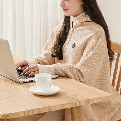 🔥Black friday Sale🔥Portable Heated Blanket Shawl