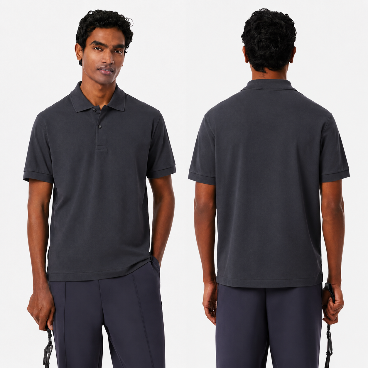 🔥 Final Day Deals Are Here 🔥Men's Lightweight Classic Fit Short Sleeve Polo Shirts
