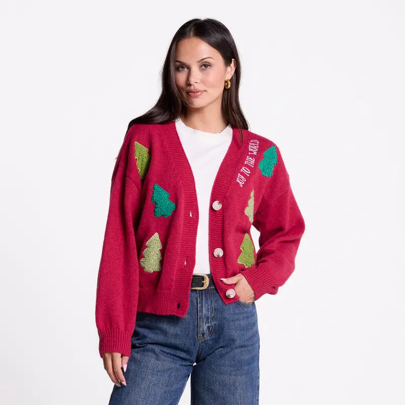 🎅Christmas Special Offer-Love in Faith Women's Embroidered Casual V