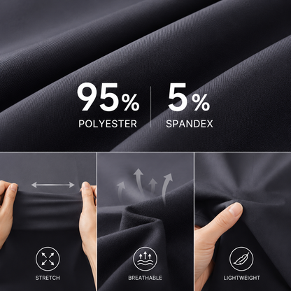 🔥 Limited-Time Offer! Men's Stretch Dress Pants | 9-Pack No-Iron Golf & Work Pants 👖💥
