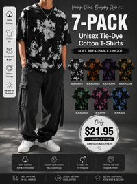 7-PACK ONLY $21.95