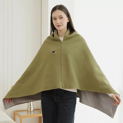 🔥Black friday Sale🔥Portable Heated Blanket Shawl