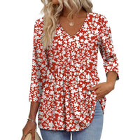 Red Floral