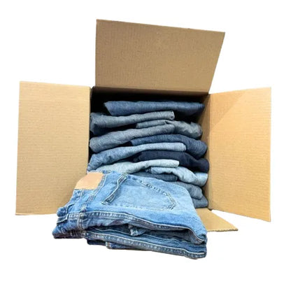Men's loose straight jeans - Brands at low prices, only available on our website.
