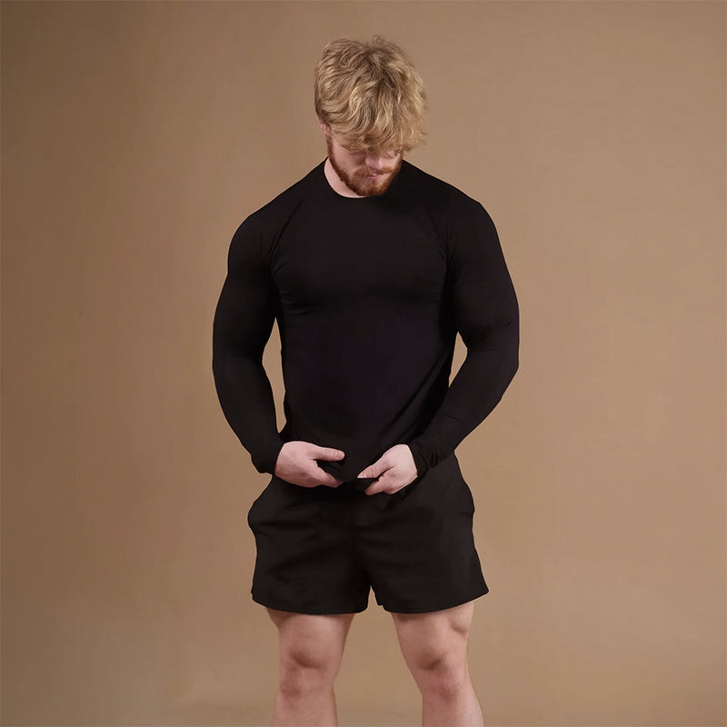 Blank Long Sleeve Menswear 240 GSM
