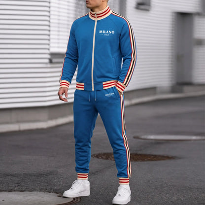 Men's Retro Milano Two-Piece Tracksuit