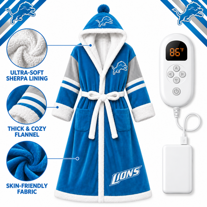 The Gameday Heated Robe