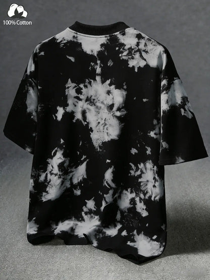 ⏰ Sale Ends Tonight ⏰Unisex Vintage Tie-Dye T-Shirt for Summer Streetwear