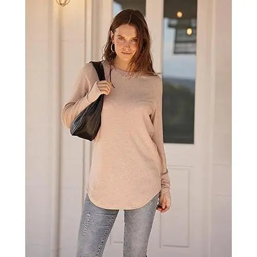 Long Sleeve Thumb Hole Shirts