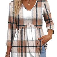 Brown Plaid