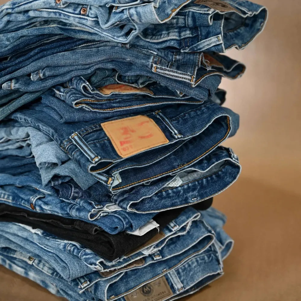 Men's loose straight jeans - Brands at low prices, only available on our website.