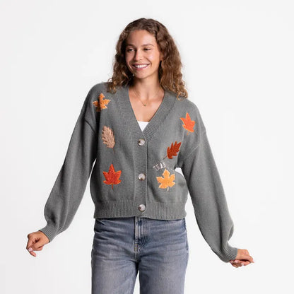 🎅Christmas Special Offer-Love in Faith Women's Embroidered Casual V