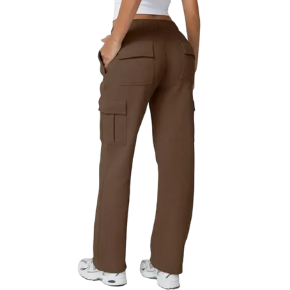 Women's pocket trousers