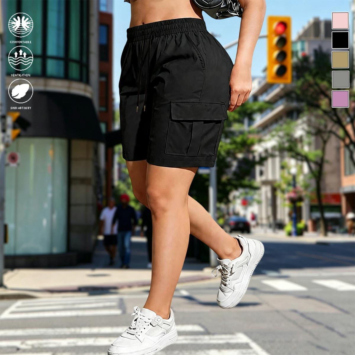 🔥 Final Hours of Sale 🔥Women’s outdoor cargo shorts—multi-pocket design