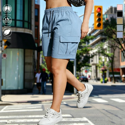 🔥 Final Hours of Sale 🔥Women’s outdoor cargo shorts—multi-pocket design