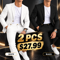 2-Pack(Black+White)