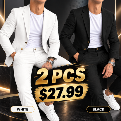 ⌛Limited-Time Offer-Men's Versatile Stretch Business Suit