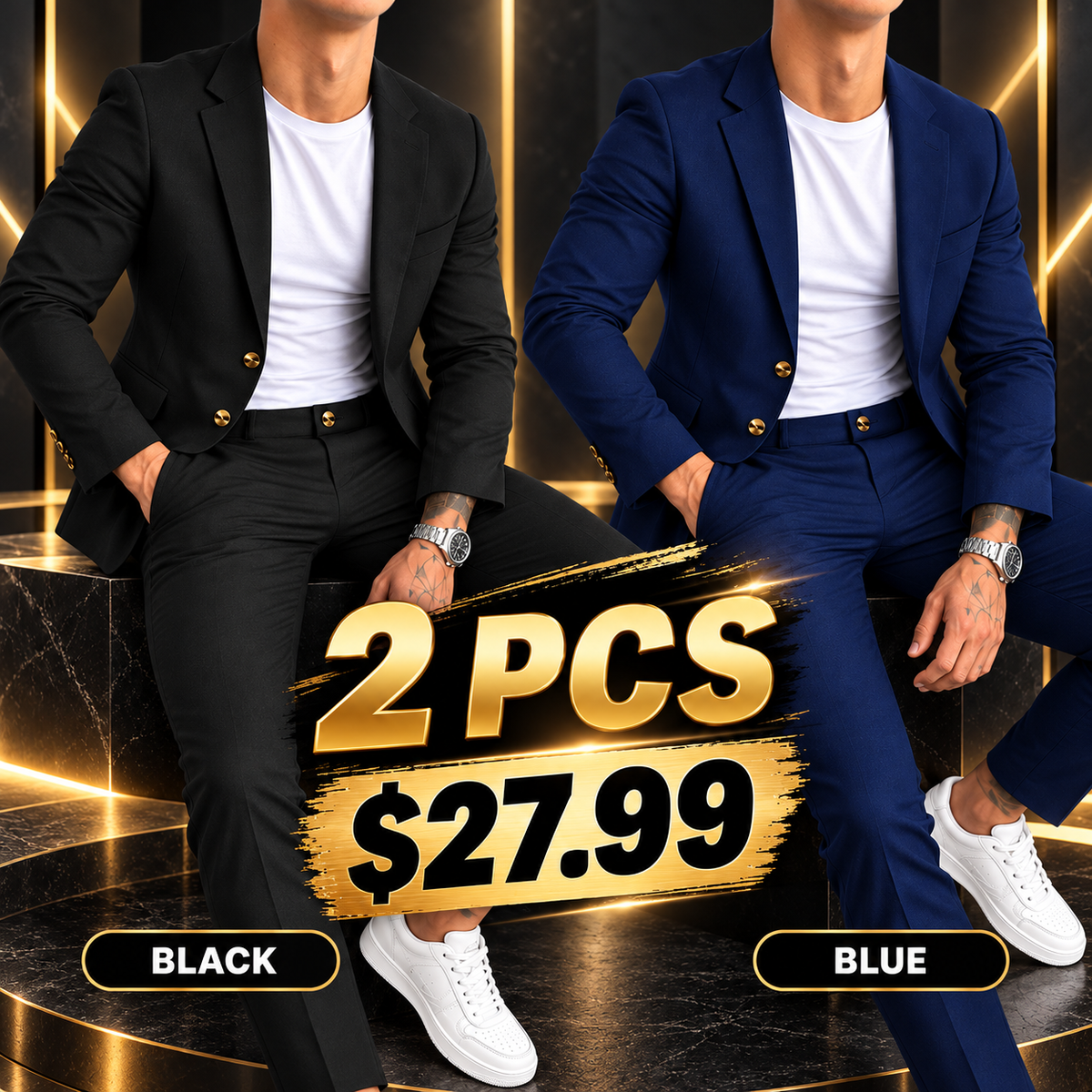 ⌛Limited-Time Offer-Men's Versatile Stretch Business Suit