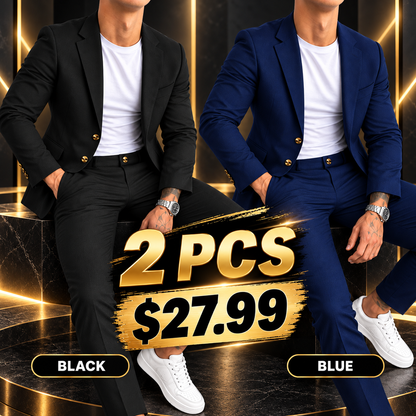 ⌛Limited-Time Offer-Men's Versatile Stretch Business Suit