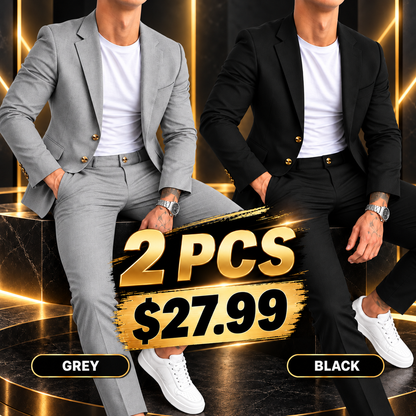 ⌛Limited-Time Offer-Men's Versatile Stretch Business Suit
