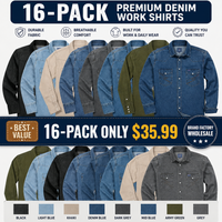 ⏰16-PACK - $35.99 (Brand Factory Wholesale)