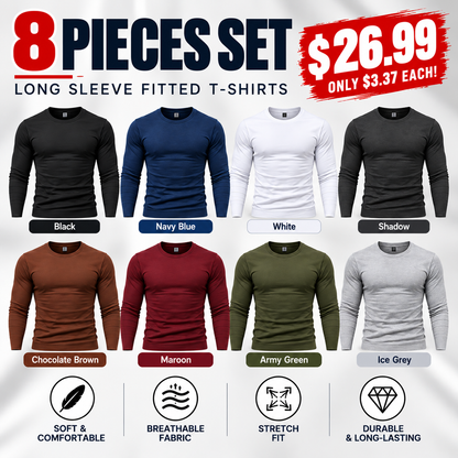 Blank Long Sleeve Menswear 240 GSM