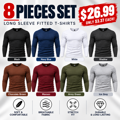 Blank Long Sleeve Menswear 240 GSM