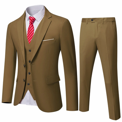 🔥Last Day Promotion!🔥Men's Formal  with Vest & Tie
