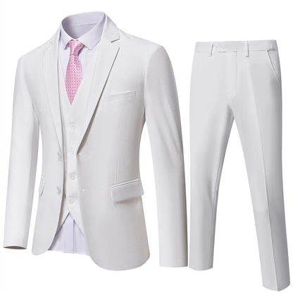 🔥Last Day Promotion!🔥Men's Formal  with Vest & Tie