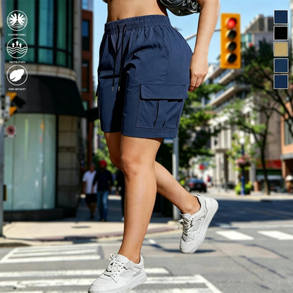🔥 Final Hours of Sale 🔥Women’s outdoor cargo shorts—multi-pocket design