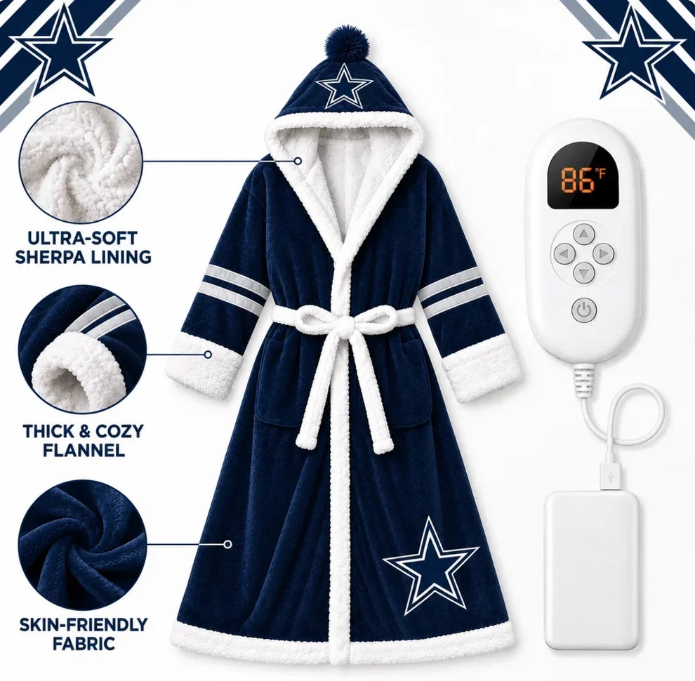 The Gameday Heated Robe