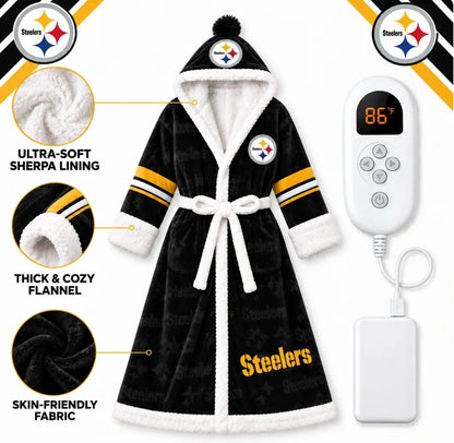 The Gameday Heated Robe