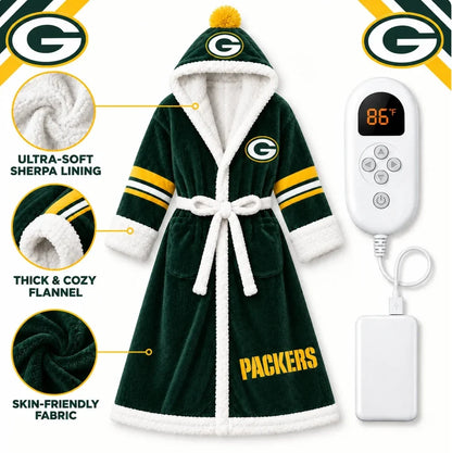 The Gameday Heated Robe